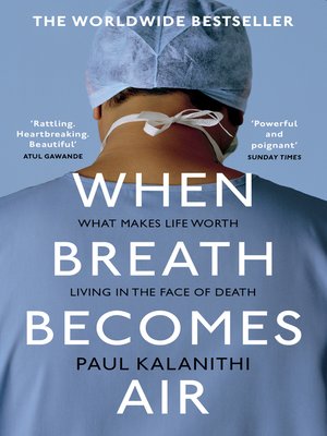 When Breath Becomes Air - ebook